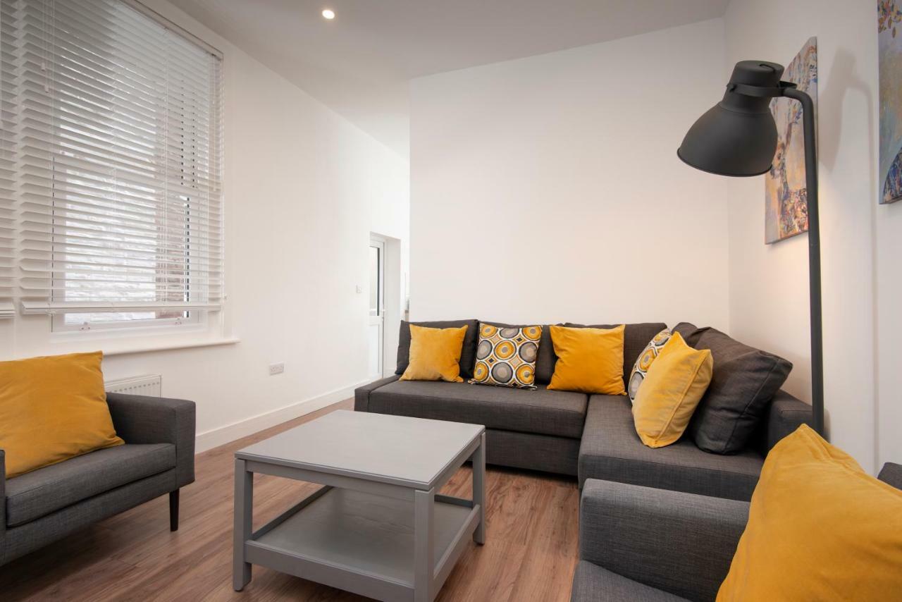 Appartement Flat B - Ground Floor, 2 Bedroom, 2 Bathroom With Garden In Southsea, Portsmouth